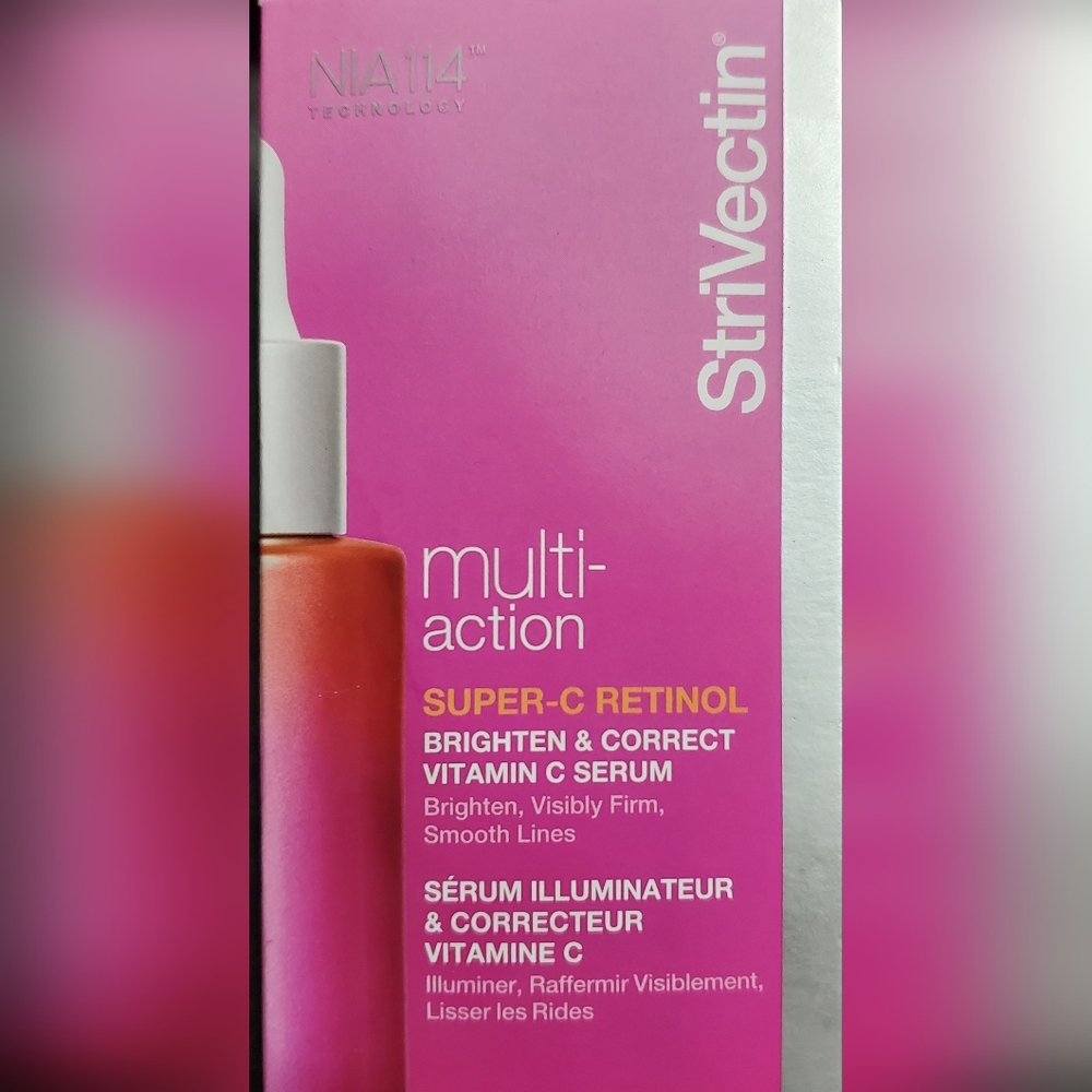 Never opened or used? Still sealed!StriVectin Multi-Action Super-C Retinol Serum